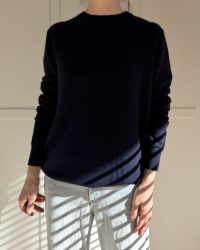 Sweter granat wełna/kaszmir XXL NOWY