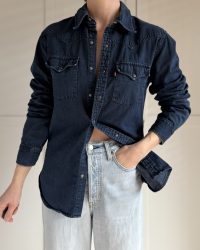 Koszula jeans Levis M/L