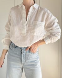 Koszula GAP 100% len L