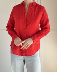 Koszula 100% len XS/S