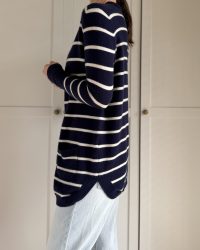 Kardigan paski 100% kaszmir S