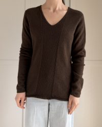 Sweter 100% wełna jaka L