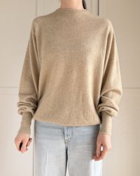 Beżowy sweter 100% kaszmir XXL