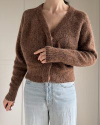 Kardigan Second Female moher/wełna S