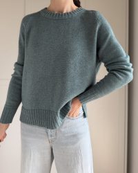 Sweter Madeleine wełna/kaszmir L