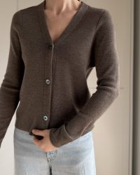 Kardigan 100% merino M/L