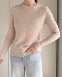 Sweter 80% wełna S
