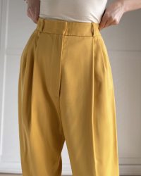 Spodnie COS 44% wełny L