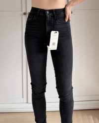 Levis mile high super skinny XS/S NOWE