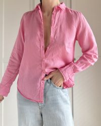 Koszula 100% len XS/S