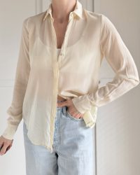 Koszula 100% jedwab S