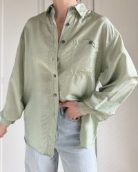 Koszula 100% jedwab L