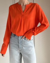 Koszula Herzens 100% jedwab XL NOWA